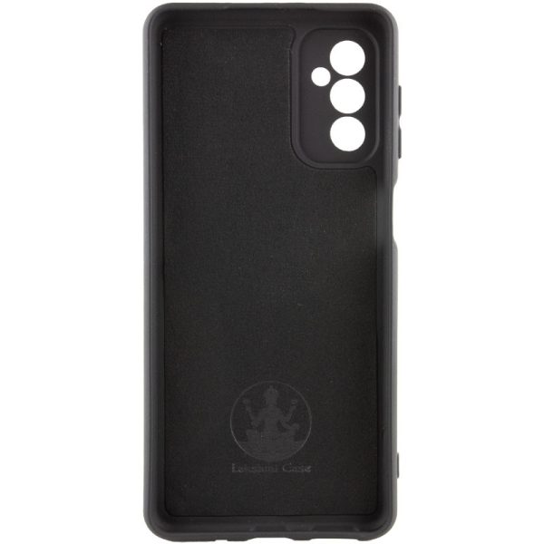 Чохол для Samsung Galaxy M34 5G Чорний Silicone Cover Lakshmi Full Camera (A) - Зображення 2