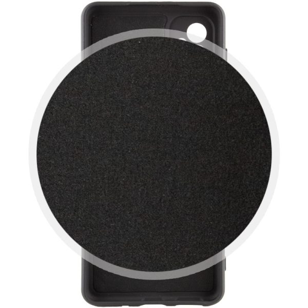 Чохол для Samsung Galaxy M34 5G Чорний Silicone Cover Lakshmi Full Camera (A) - Зображення 3