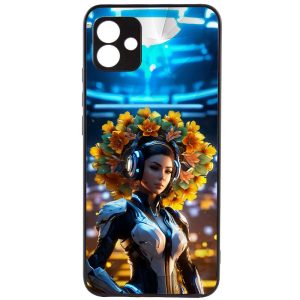 Чохол для Samsung Galaxy A04 Cyberpunk Prisma Ladies