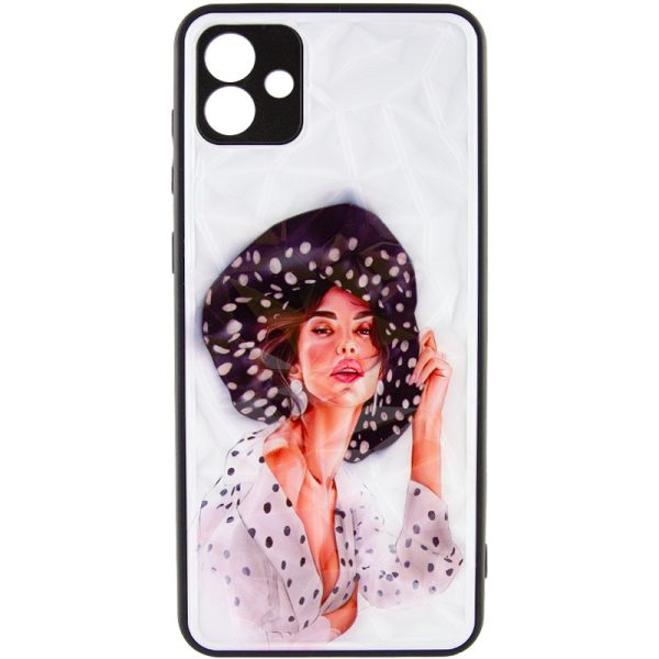 Чохол для Samsung Galaxy A05 Girl in a hat Prisma Ladies - Зображення 2