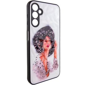 Чохол для Samsung Galaxy A05s Girl in a hat Prisma Ladies