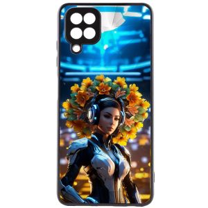 Чохол для Samsung Galaxy A12 / M12 Cyberpunk Prisma Ladies