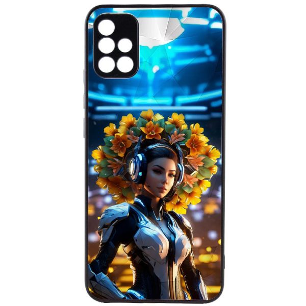 Чохол для Samsung Galaxy A51 Cyberpunk Prisma Ladies