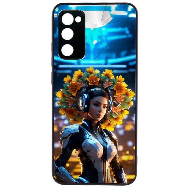 Чохол для Samsung Galaxy S20 FE Cyberpunk Prisma Ladies