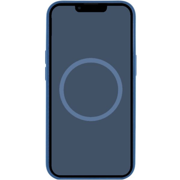 Чохол для iPhone 16 Plus Denim Silicone case full with Magsafe and Animation - Зображення 3