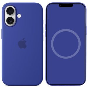 Чохол для iPhone 16 Plus Ultramarine Silicone case full with Magsafe and Animation