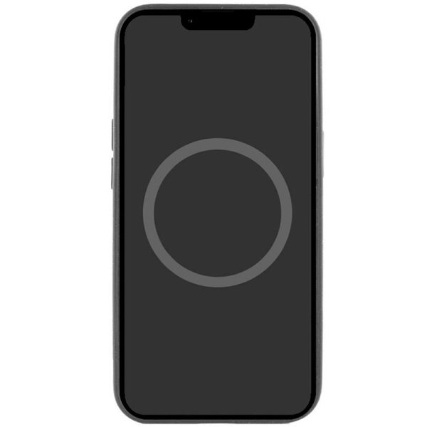 Чохол для iPhone 16 Pro Чорний Silicone case full with Magsafe and Animation - Зображення 3