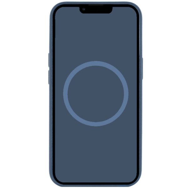 Чохол для iPhone 16 Pro Denim Silicone case full with Magsafe and Animation - Зображення 3