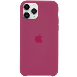 Чохол для iPhone 11 Pro Червоний Silicone Case