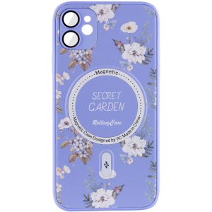 Чохол для iPhone 11 Ліловий Secret Garden with MagSafe