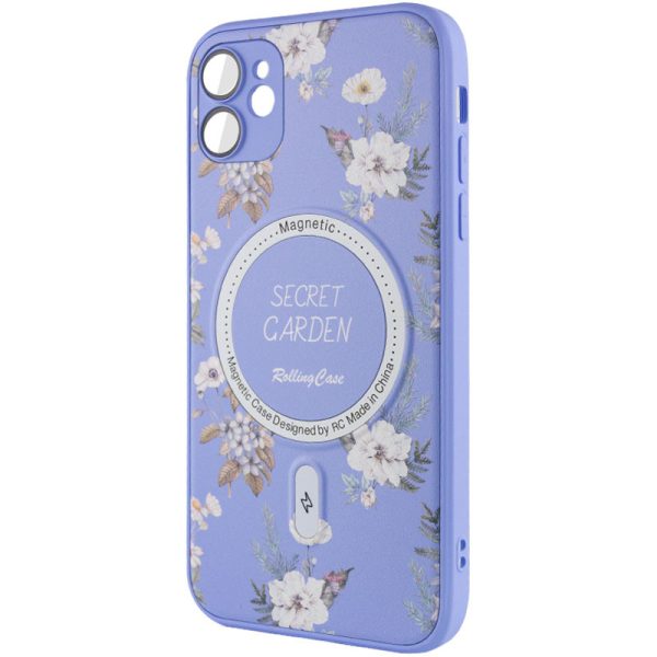 Чохол для iPhone 11 Ліловий Secret Garden with MagSafe - Зображення 3