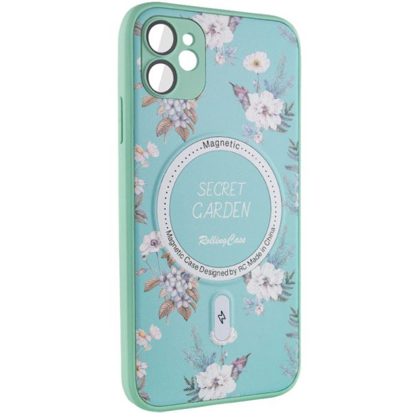 Чохол для iPhone 11 М'ятний Secret Garden with MagSafe - Зображення 2