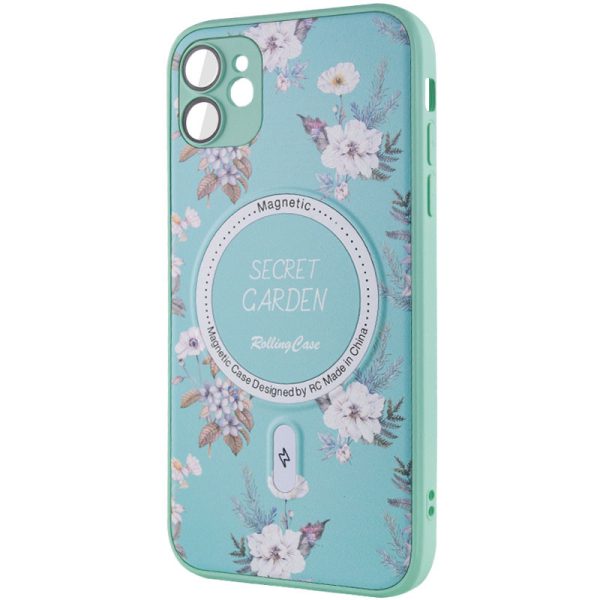 Чохол для iPhone 11 М'ятний Secret Garden with MagSafe - Зображення 3