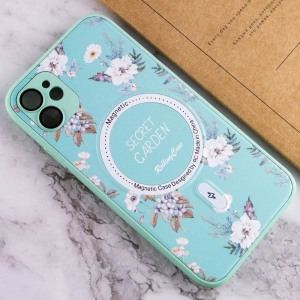 Чохол для iPhone 11 М'ятний Secret Garden with MagSafe - Зображення 4