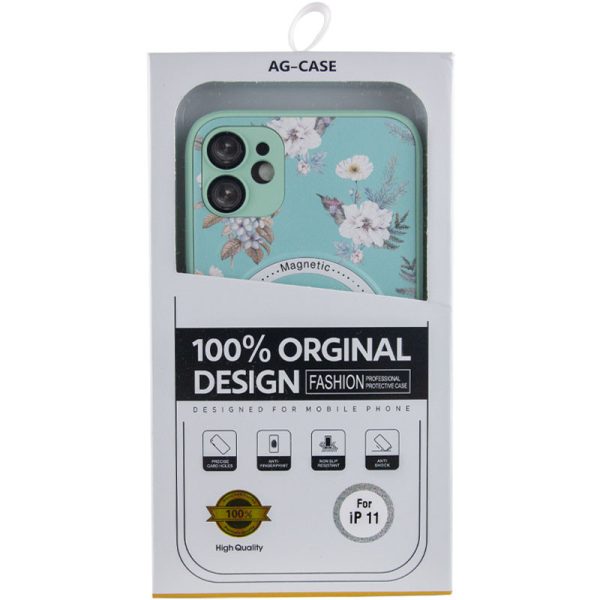 Чохол для iPhone 11 М'ятний Secret Garden with MagSafe - Зображення 5