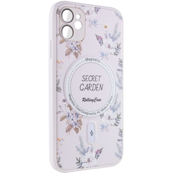 Чохол для iPhone 11 Білий Secret Garden with MagSafe - Зображення 2