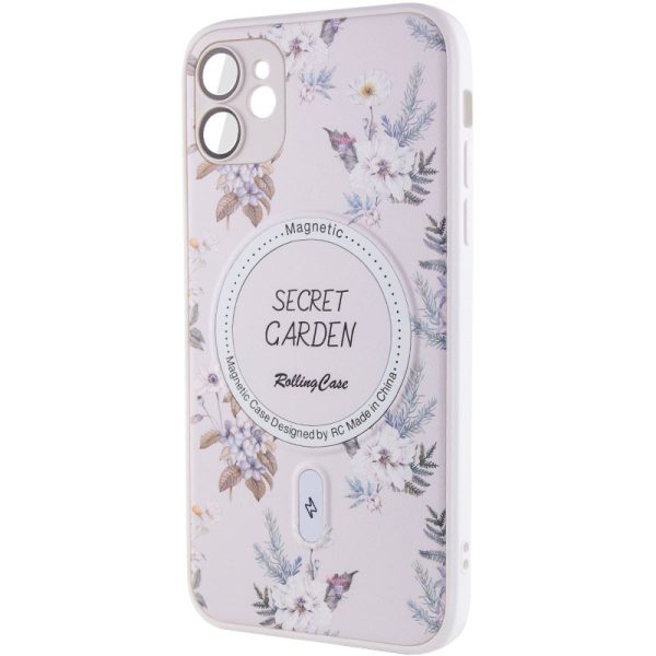 Чохол для iPhone 11 Білий Secret Garden with MagSafe - Зображення 3