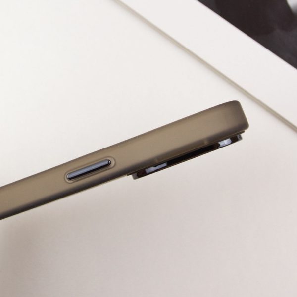 Чохол для iPhone 13 Pro Сірий TPU+PC Lily with MagSafe - Зображення 6