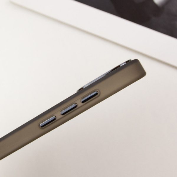 Чохол для iPhone 13 Pro Сірий TPU+PC Lily with MagSafe - Зображення 7
