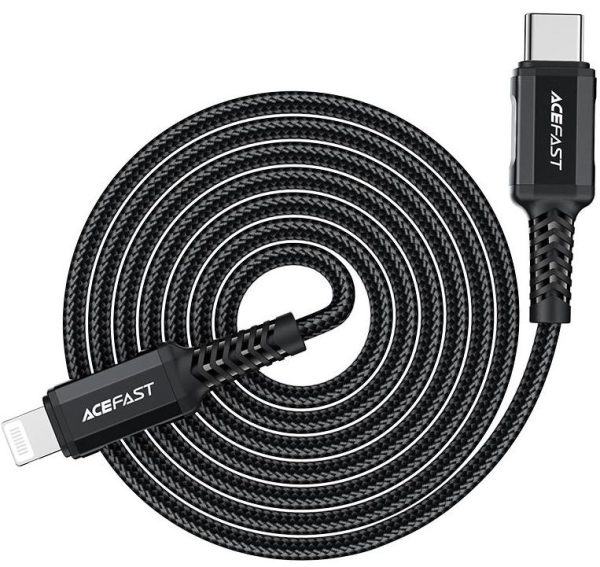 Дата кабель Acefast MFI C4-01 USB-C to Lightning aluminum alloy (1.8m) - Зображення 3