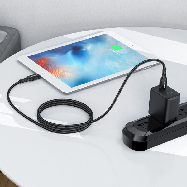 Дата кабель Acefast MFI C4-01 USB-C to Lightning aluminum alloy (1.8m) - Зображення 4