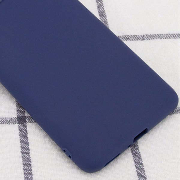 Силіконовий чохол для Samsung Galaxy A33 5G Синій Candy - Зображення 2