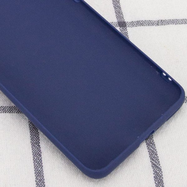 Силіконовий чохол для Samsung Galaxy A33 5G Синій Candy - Зображення 3