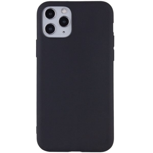 Чохол для iPhone 11 Pro Чорний TPU Epik Чорний