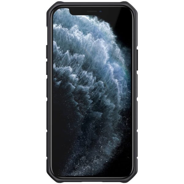Чохол для iPhone 13 Pro Max Чорний Nillkin CamShield Armor no logo (шторка на камеру) - Зображення 3