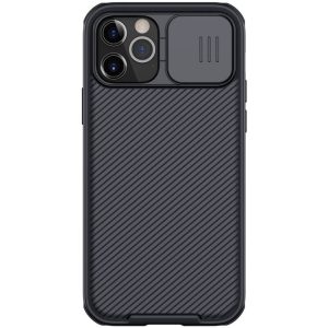 Карбонова накладка Nillkin Camshield (шторка на камеру) для Apple iPhone 13 Pro (6.1"")