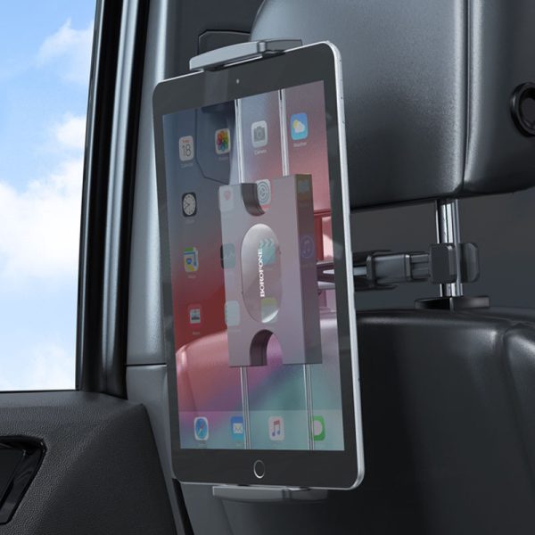 Автотримач для планшета Borofone BH101 Airy (headrest) - Зображення 7