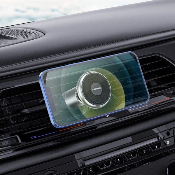 Автотримач Borofone BH47 Cool move air outlet magnetic (extended version) - Зображення 7