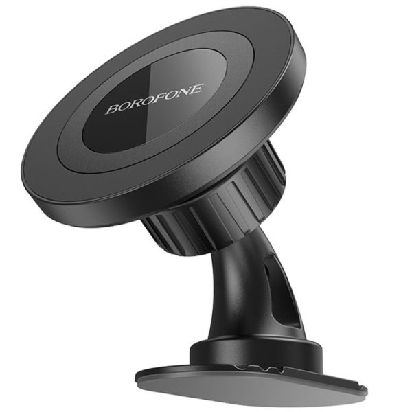 Автотримач Borofone BH91 Ring magnetic (center console) - Зображення 3