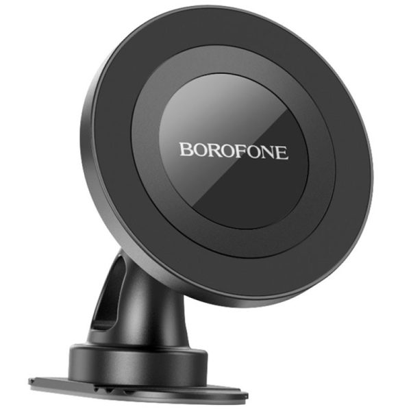 Автотримач Borofone BH91 Ring magnetic (center console) - Зображення 4