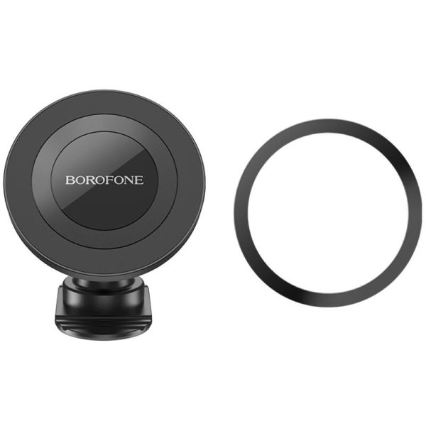 Автотримач Borofone BH91 Ring magnetic (center console) - Зображення 8