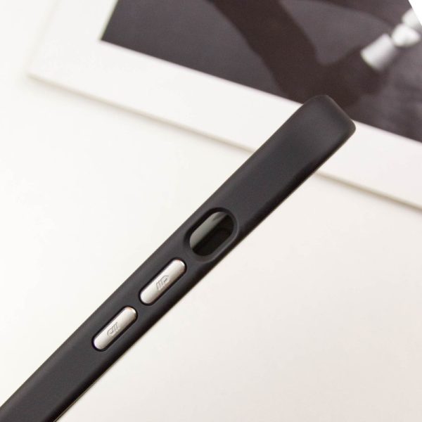 Чохол для iPhone 14 / 13 Чорний Синійo Skin Friendly Frosted with MagSafe - Зображення 8