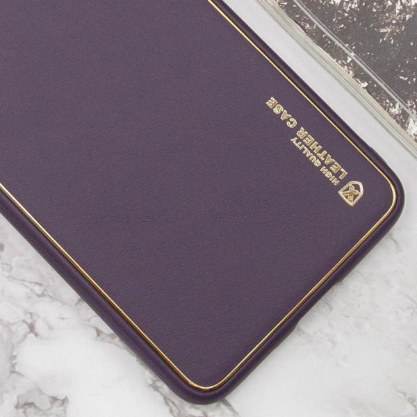 Шкіряний чохол для Samsung Galaxy A05 Фіолетовий Xshield - Зображення 2