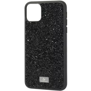 Чохол для iPhone 14 Pro Чорний Bling World Rock Diamond