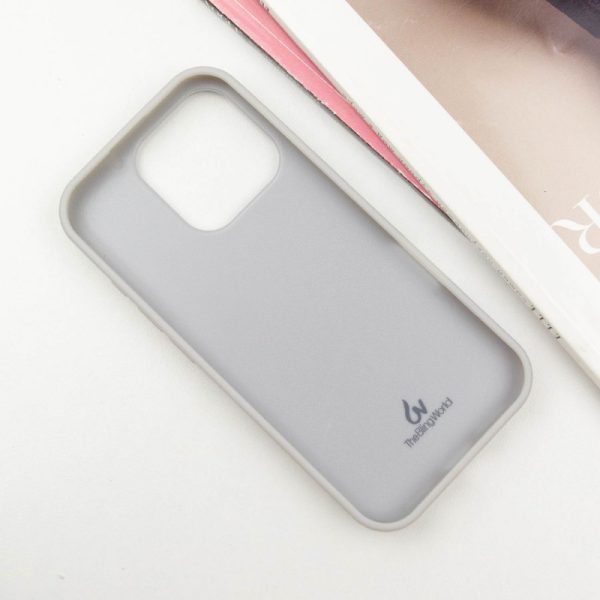 Чохол для iPhone 14 Pro Max Срібний Bling World Rock Diamond - Зображення 3