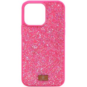 Чохол для iPhone 15 Рожевий Bling World Rock Diamond