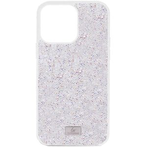 Чохол для iPhone 15 Pro Білий Bling World Rock Diamond