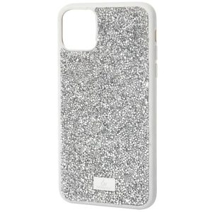 Чохол для iPhone 15 Pro Срібний Bling World Rock Diamond