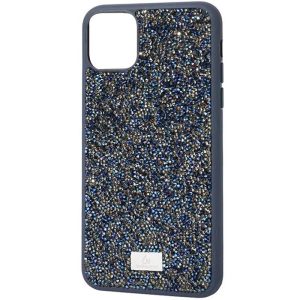 Чохол для iPhone 15 Pro Синій Bling World Rock Diamond