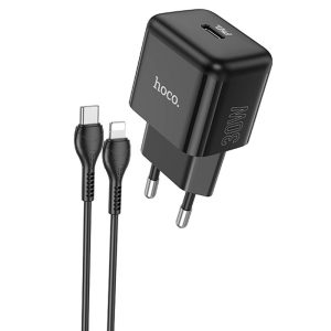 Зарядний пристрій Hoco N32 Glory PD30W Type-C to Lightning