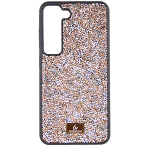 Чохол для Samsung Galaxy S23 Рожевий Bling World Rock Diamond