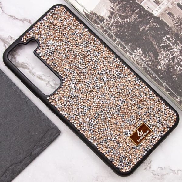 Чохол для Samsung Galaxy S23 Рожевий Bling World Rock Diamond - Зображення 4