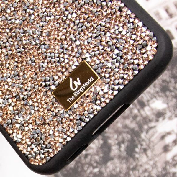 Чохол для Samsung Galaxy S23 Рожевий Bling World Rock Diamond - Зображення 6