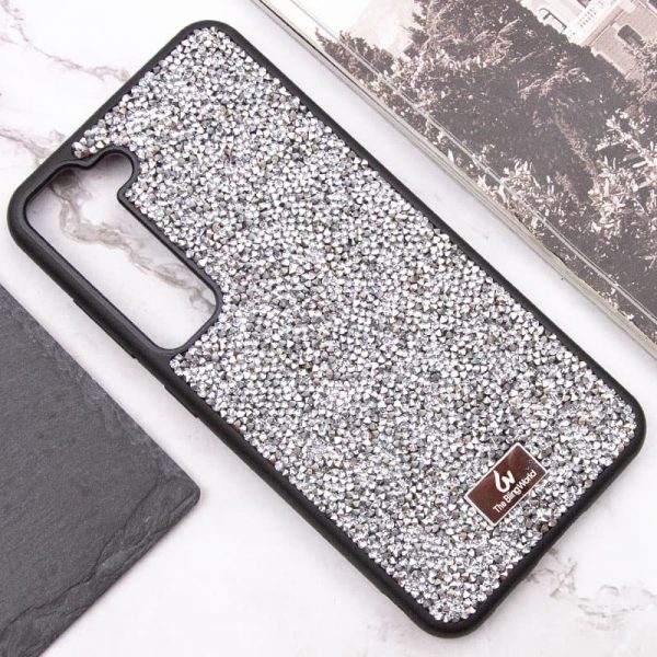 Чохол для Samsung Galaxy S23 Срібний Bling World Rock Diamond - Зображення 4