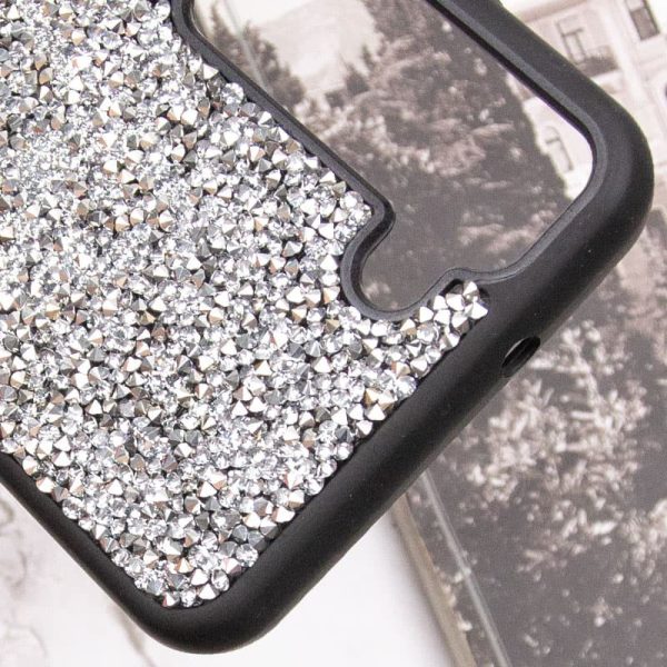 Чохол для Samsung Galaxy S23 Срібний Bling World Rock Diamond - Зображення 5