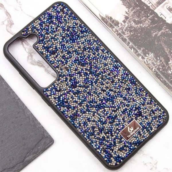 Чохол для Samsung Galaxy S23 Синій Bling World Rock Diamond - Зображення 5